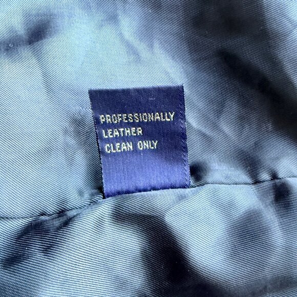 R&R Casuals Leather Blazer Men’s Size XL Black Genuine Leather 3-Button Jacket - Picture 6 of 15